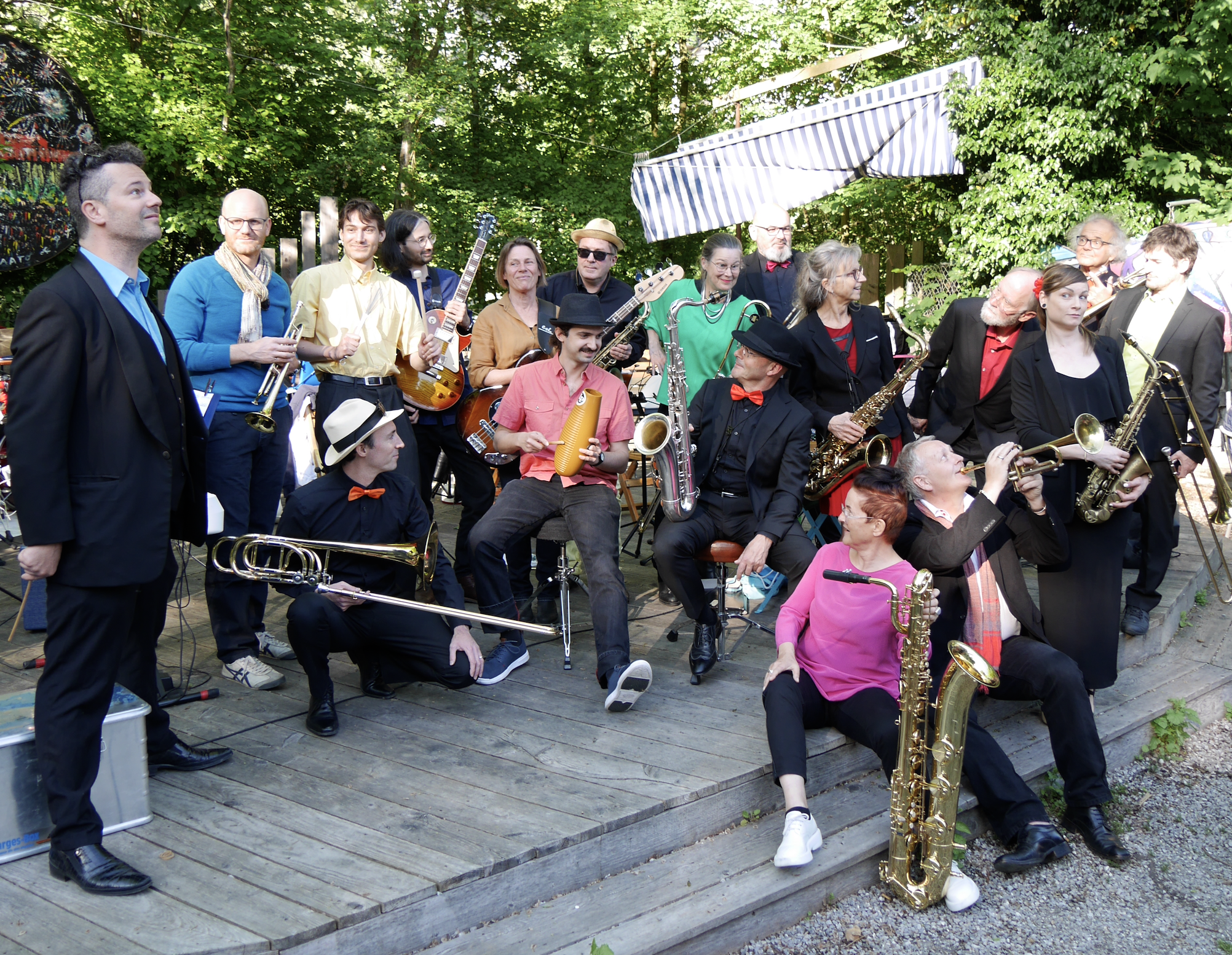 The Big Band of the Fribourg Conservatory
